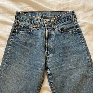 Amazing made in USA vintage Levi’s 501